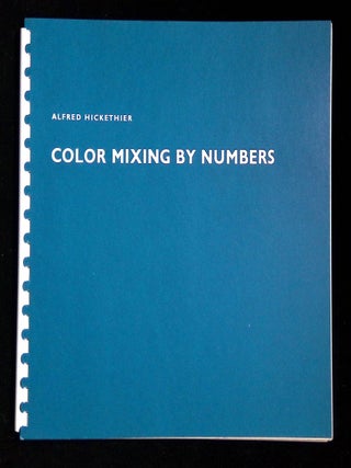 Color Mixing By Numbers