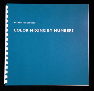 Color Mixing By Numbers