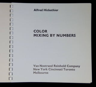 Color Mixing By Numbers
