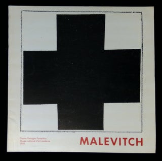 Item #B58873 Malevitch: 14 Mars-15 Mai 1978. Casimir Malevitch, Pontus Hulten, Jean-Hubert Martin