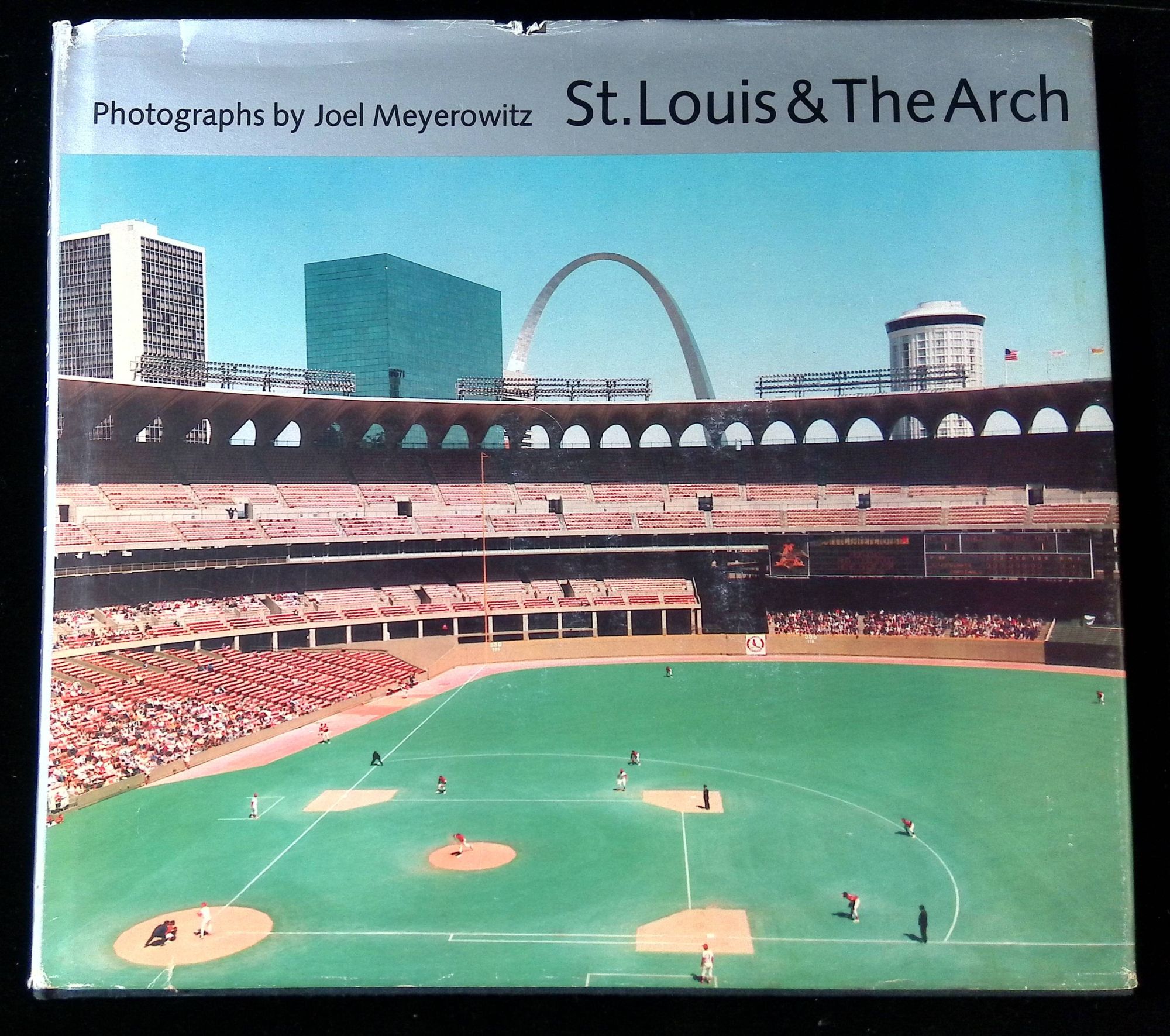 St. Louis & The Arch: Photographs by Joel Meyerowitz Signed twice by  Meyerowitz! by Joel Meyerowitz, James N. Wood on Common Crow Books