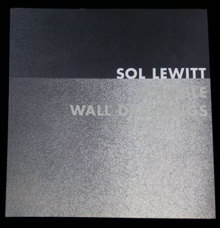 Item #B58897 Sol LeWitt: Scribble Wall Drawings--September 10-November 3, 2007. Sol LeWitt,...