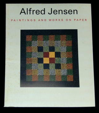 Item #B58930 Alfred Jensen: Paintings and Works on Paper. Alfred Jensen, Maria Reidelbach Thomas...