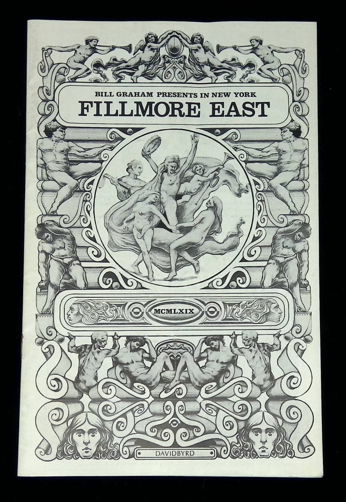Item #B58964 Bill Graham Presents in New York Fillmore East: The Who--Performing Their Entire Rock-Opera "Tommy" n/a.