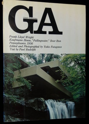 Item #B59064 Global Architecture: Frank Lloyd Wright--Kaufman House, "Fallingwater," Bear Run...