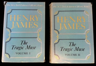 Item #B59107 The Tragic Muse: Volume I and II [Two volume set]. Henry James