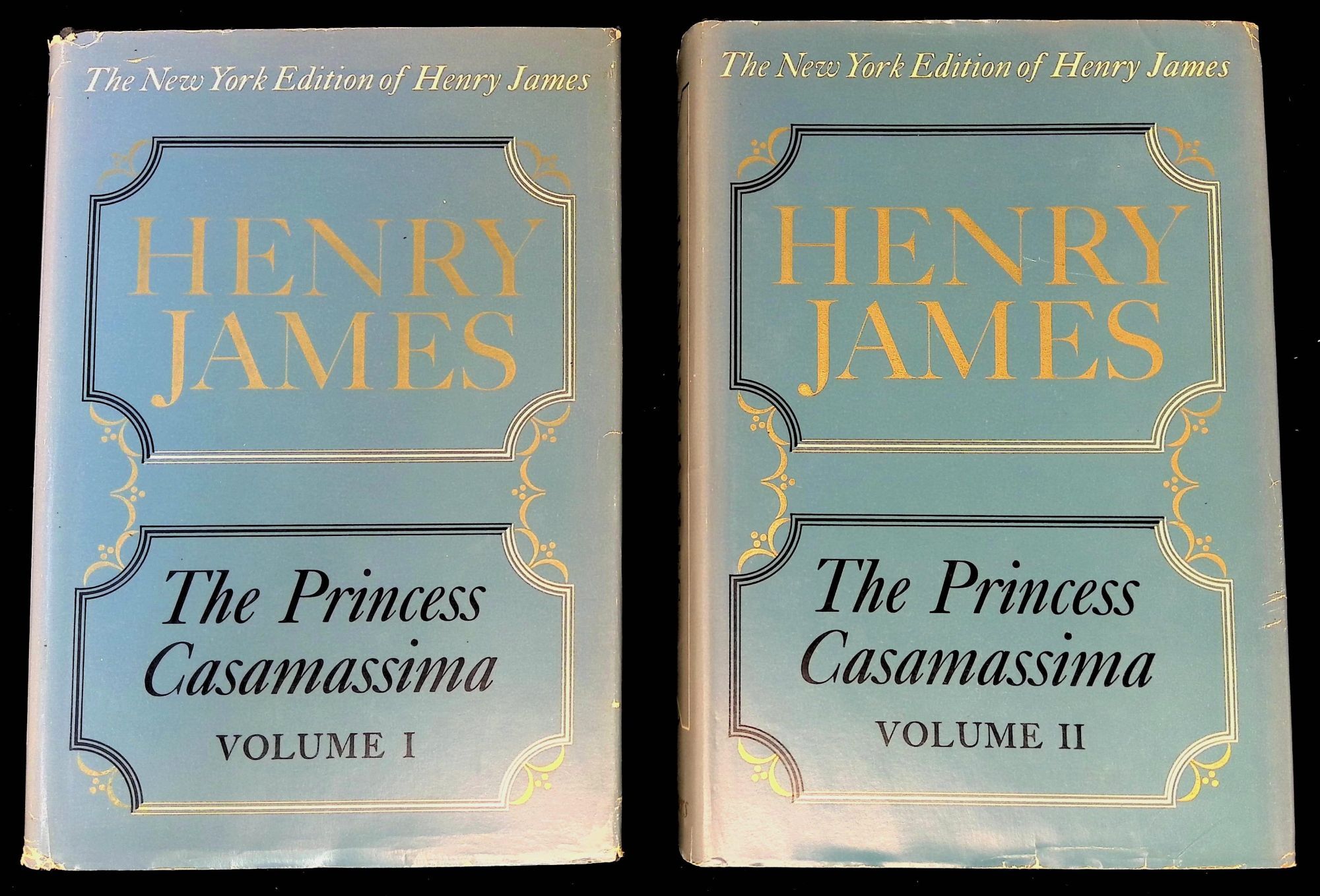 The Princess Casamassima Two volume set | Henry James | New York Edition