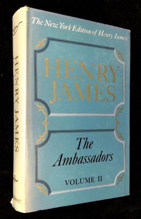 Item #B59117 The Ambassadors: Volume II [This volume only!]. Henry James
