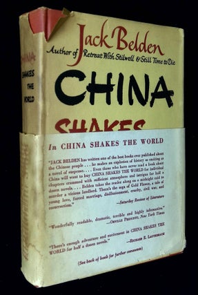 Item #B59229 China Shakes the World. Jack Belden