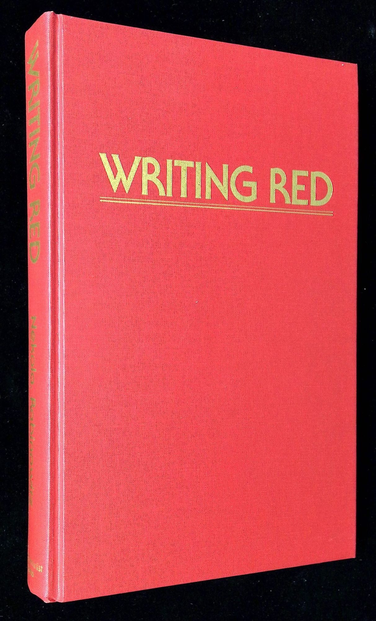 1930s Scriptwriter Writing Red: An Anthology of American Women Writers, 1930-1940 ...