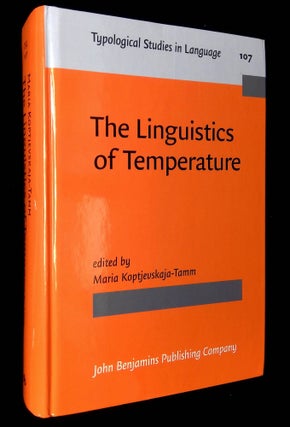 Item #B59242 The Linguistics of Temperature. Maria Koptjevskaja-Tamm