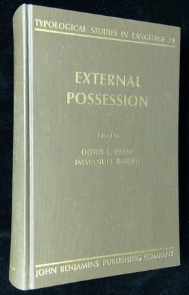 Item #B59248 External Possession. Doris L. Payne, Immanuel Barshi