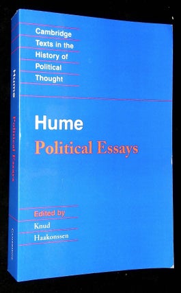 Item #B59374 Political Essays. David Hume, Knud Haakonssen