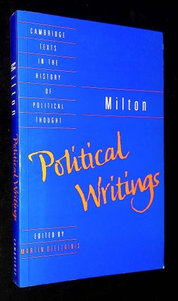 Item #B59396 Political Writings. John Milton, Martin Dzelzainis, Claire Gruzelier
