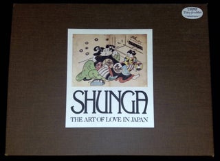 Item #B59431 Shunga: The Art of Love in Japan. Tom Evans, Mary Anne