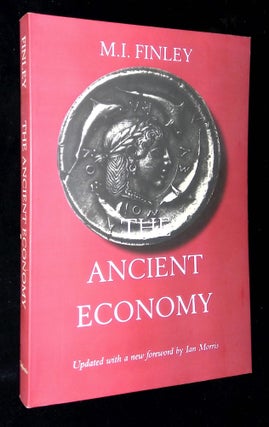 Item #B59438 The Ancient Economy. M. I. Finley, Ian Morris