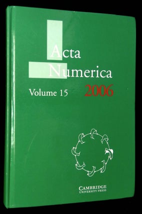 Item #B59472 Acta Numerica 2006: Volume 15. A. Iserles