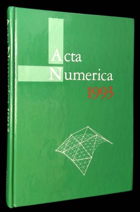 Item #B59473 Acta Numerica 1993. A. Iserles