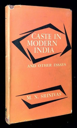 Item #B59475 Caste in Modern India and Other Essays. M. N. Srinivas