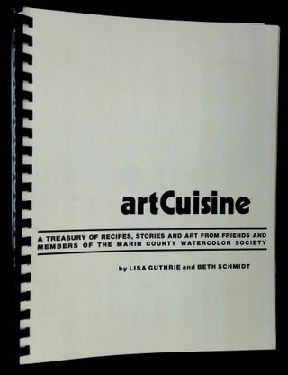 Item #B59520 artCuisine: Treasures Collected from Friends and Members of the Marin County...