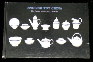 Item #B59572 English Toy China. Doris Anderson Lechler
