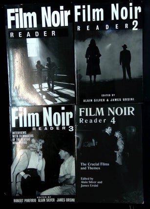 Item #B59582 Film Noir Reader [Volumes 1, 2, 3, and 4]. Alain Silver, James Ursini