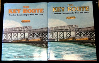 Item #B59621 The Key Route: Transbay Commuting by Train and Ferry--Part One and Two (Interurbans...