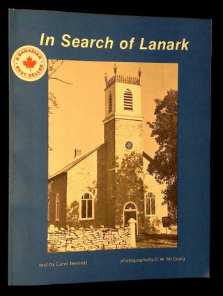 Item #B59624 In Search of Lanark. Carol Bennett, D W. McCuaig