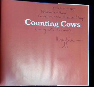 Counting Cows [Inscribed by Jackson!]