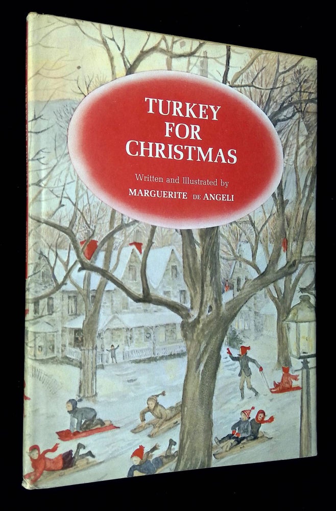 Item #B59681 Turkey for Christmas. Marguerite de Angeli.