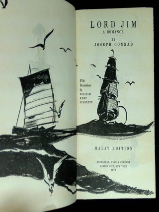 Lord Jim: A Romance