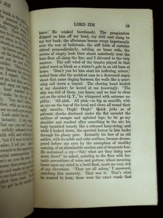 Lord Jim: A Romance