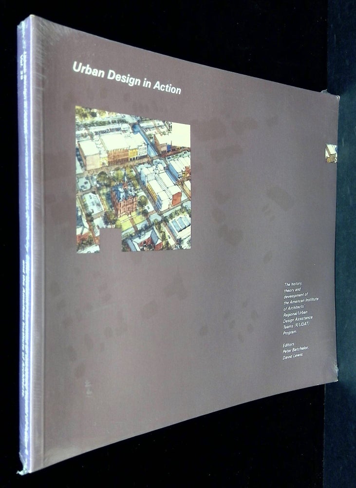 Item #B59700 Urban Design in Action, Vol. 29. Peter Batchelor, David Lewis.