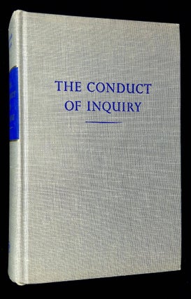 Item #B59743 The Conduct of Inquiry: Methodology for Behavioral Science. Abraham Kaplan