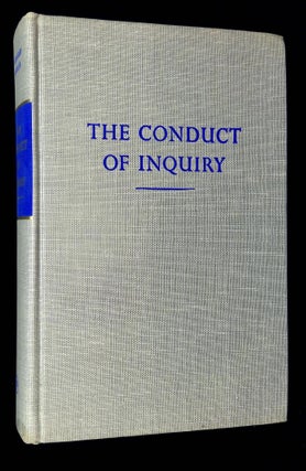 Item #B59744 The Conduct of Inquiry: Methodology for Behavioral Science. Abraham Kaplan