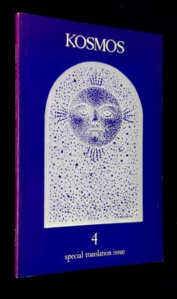 Item #B59795 Kosmos: A Journal of Poetry--4, Autumn-Winter 1978 [Inscribed by Chantikian!]....
