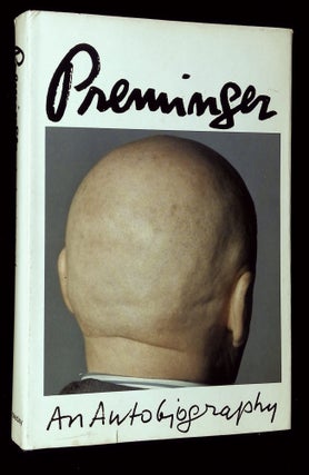 Item #B59904 Preminger: An Autobiography. Otto Preminger