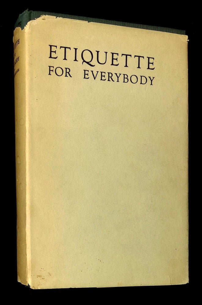 Item #B60036 Etiquette for Everybody: A Guide to Social Usage for Old and Young. Laura Thornborough.