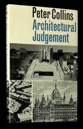 Item #B60094 Architectural Judgement. Peter Collins