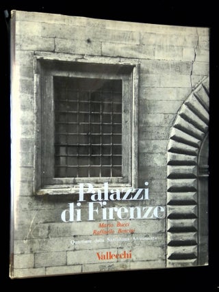Item #B60104 Palazzi de Firenze. Mario Bucci