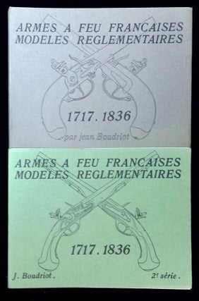Item #B60188 Armes a Feu Francaises Modeles Reglementaires 1717-1836: Cahier n. 1-10 [10 volumes...