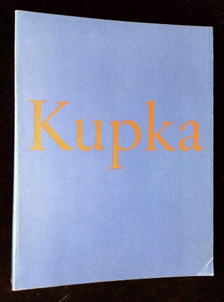 Item #B60196 Frantisek Kupka 1871-1957: A Retrospective. Meda Mladek, Margit Rowell, Essays