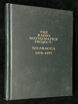 Item #B60292 The Radio Mathematics Project: Nicaragua 1976-1977. Patrick Suppes, Barbara Searle,...