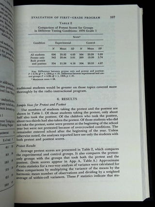The Radio Mathematics Project: Nicaragua 1976-1977