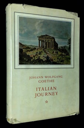 Item #B60308 Italian Journey 1786-1788. J. W. Goethe
