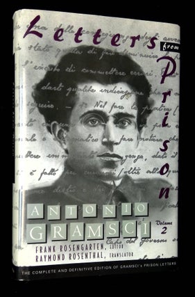 Item #B60315 Letters from Prison: Volume II [This volume only!]. Antonio Gramsci, Frank...
