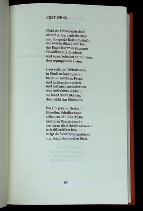 Samtliche Gedichte
