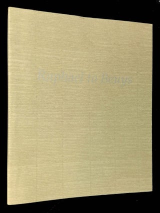 Item #B60392 Raphael to Beuys: European Master Drawings from the Kunstmuseum Dusseldorf. Thomas...