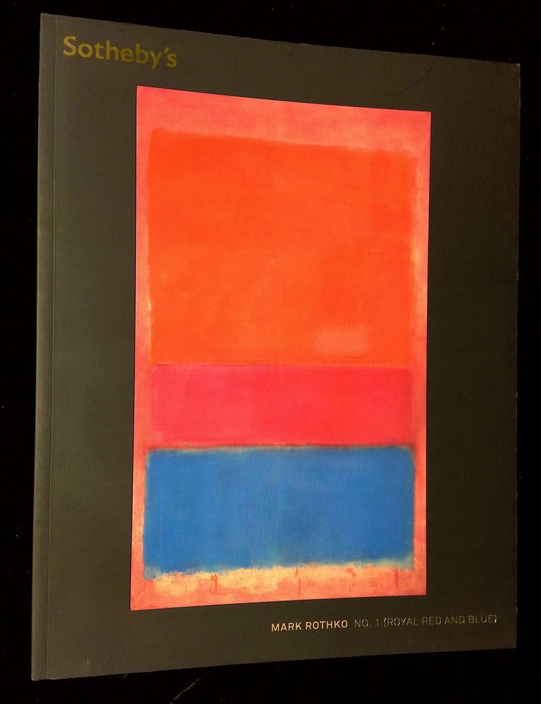 Mark Rothko Red Blue