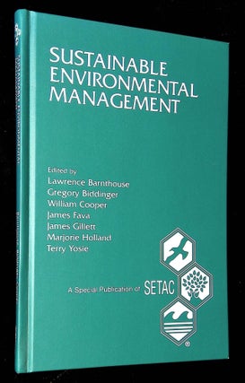 Item #B60396 Sustainable Environmental Management: Proceedings of the Pellston Workshop on...
